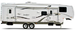 Fifth Wheel Trailer